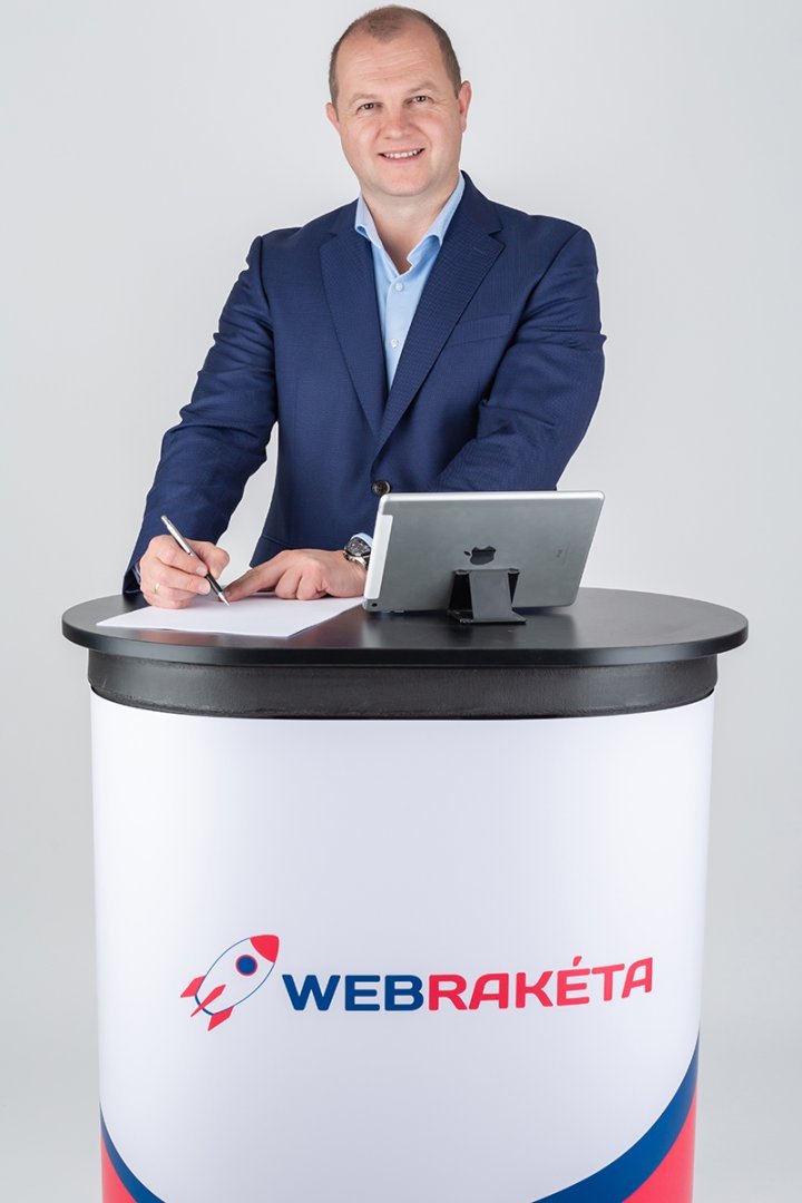Kiss Ernő, Webmarketing specialista