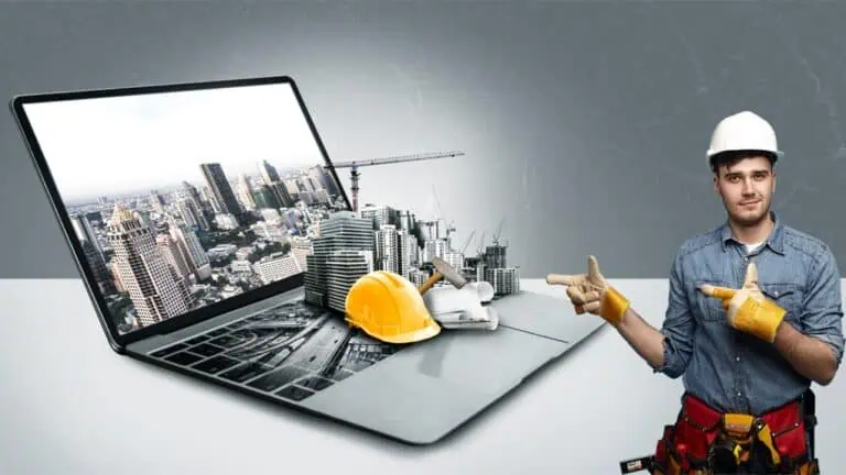 Építőipari weboldal készítés