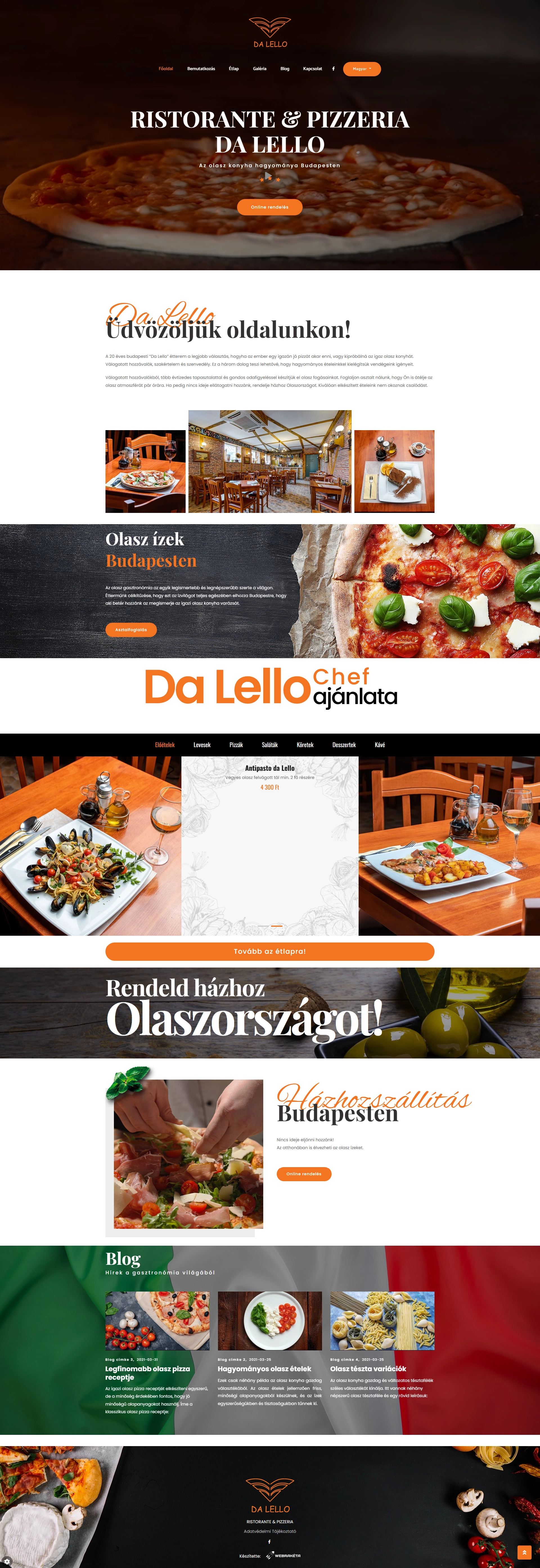 Da Lello website