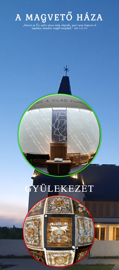 A Magvető Háza mobil nézet